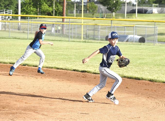 Winchester Baseball youth players enjoy return to the diamond