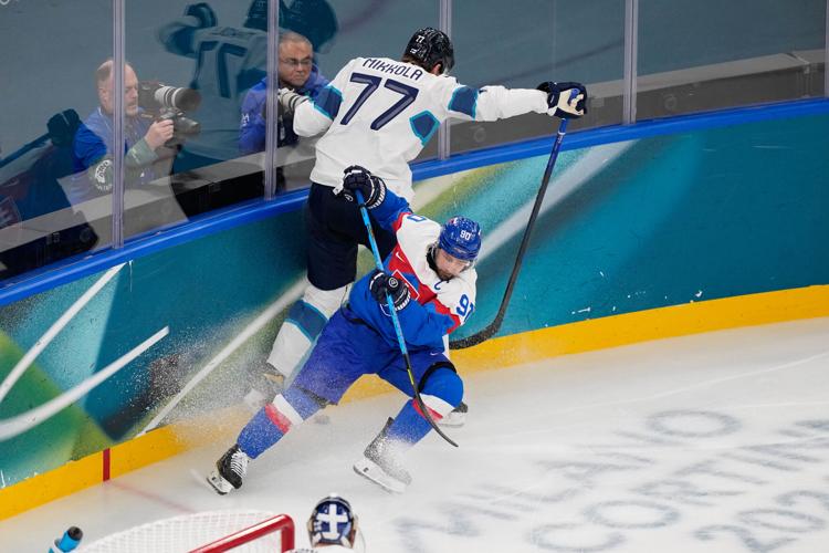 Puck drops on men's hockey at the Milan Cortina Olympics with NHL players |  Associated Press | winchesterstar.com