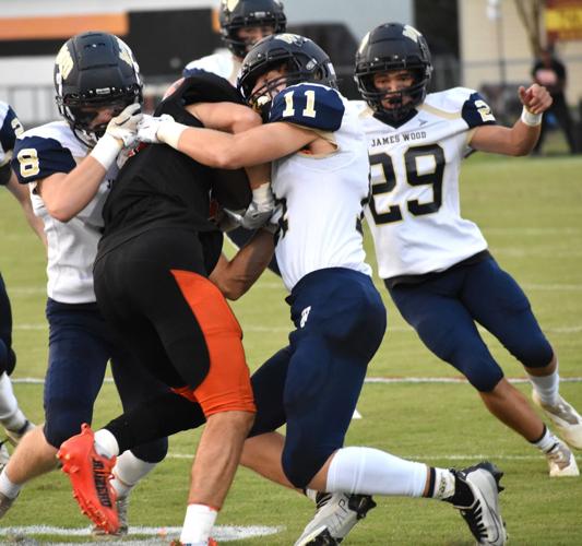 High school football preview James Wood Winchester Star