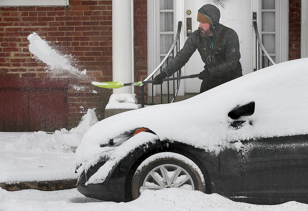 Drivers weather snowstorm Winchester Star