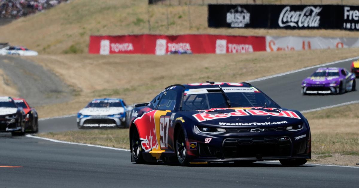 Shane van Gisbergen is NASCAR’s leading active winner on road and ...