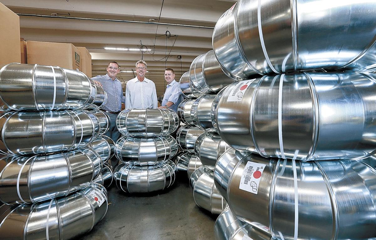 Metal Company Celebrates Its 50th Anniversary Winchester Winchesterstar Com
