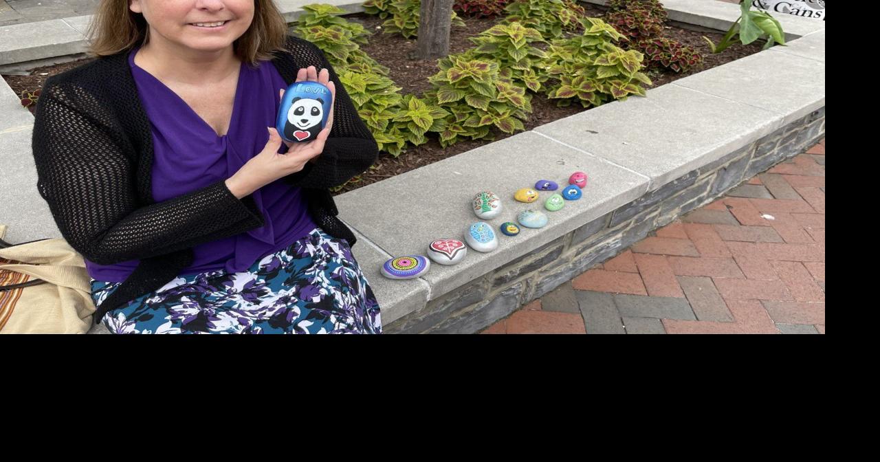 Blaine area residents connect through painting rocks in the community