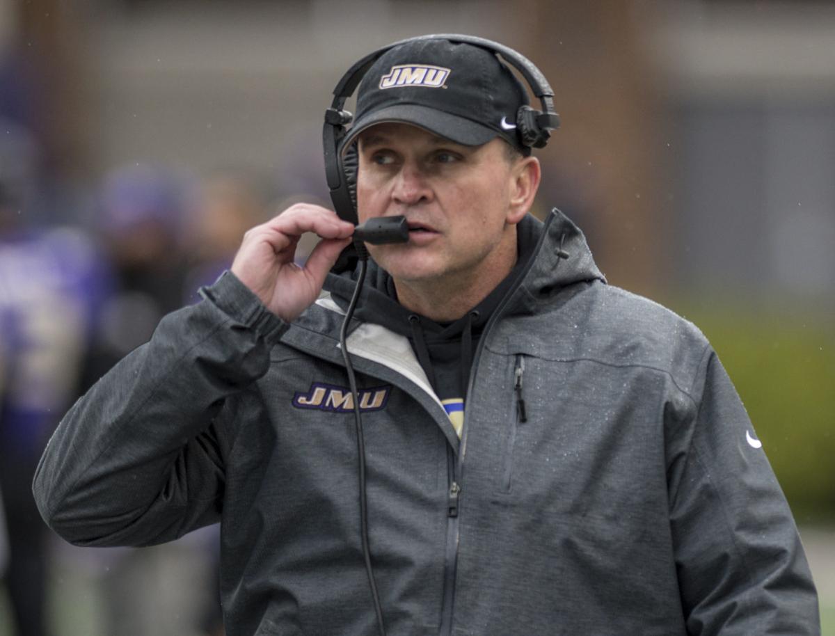 Jmu Football Coach Ponders Job Offer Sports Winchesterstar Com