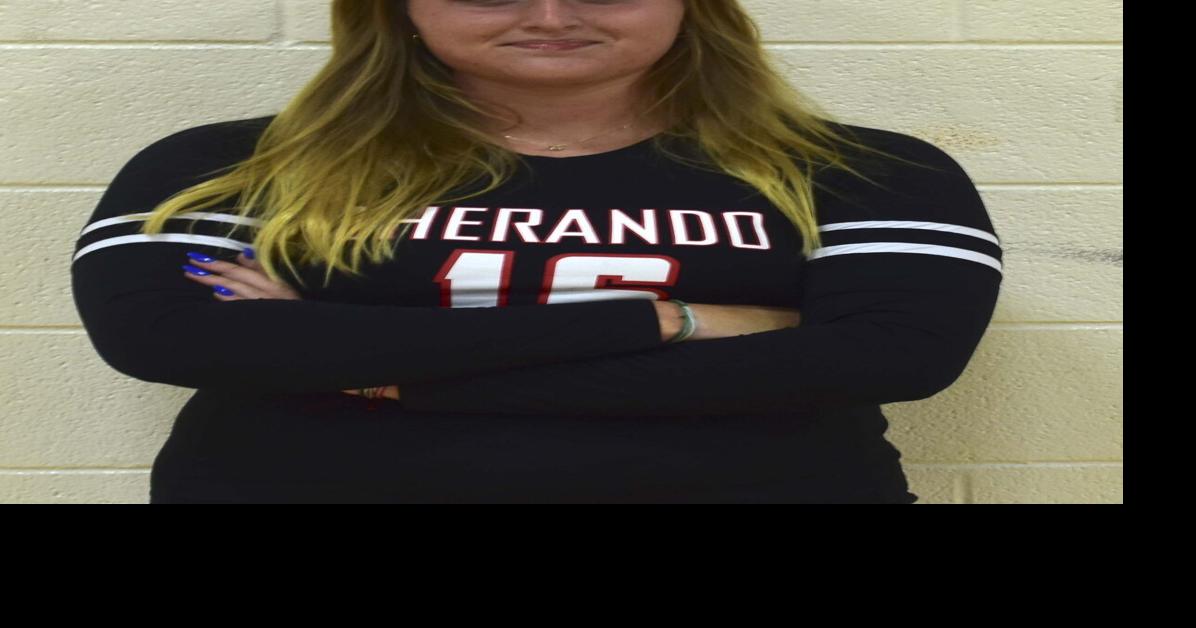 Athlete Spotlight Sherando volleyball player Sarah Starling
