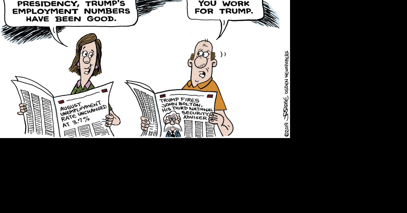 Cartoon Employment Winchester Star