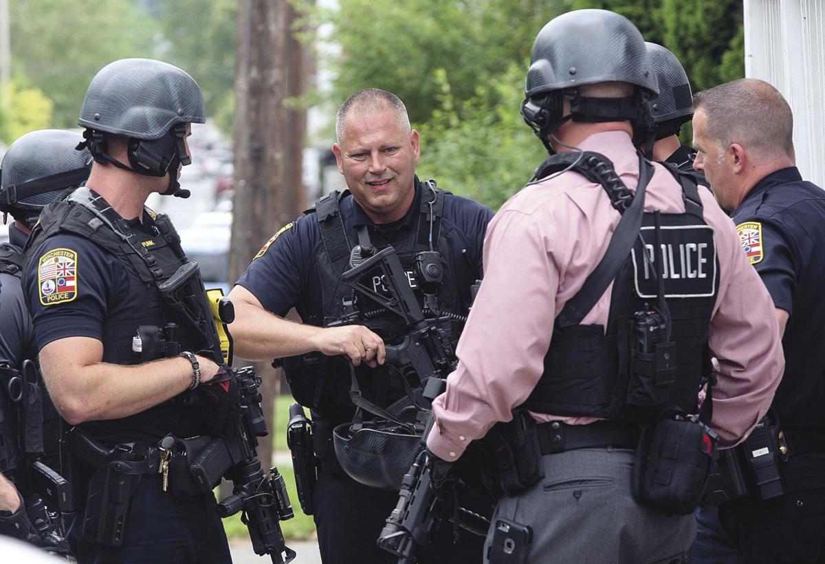 SWAT team responds to report of an armed intruder Winchester