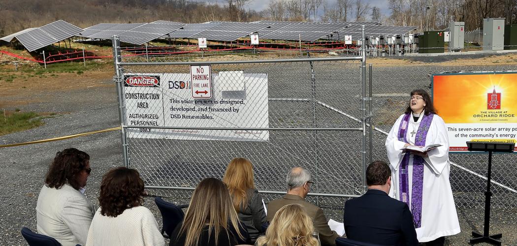 Let the sunshine in Solar array bringing energy to The Village at