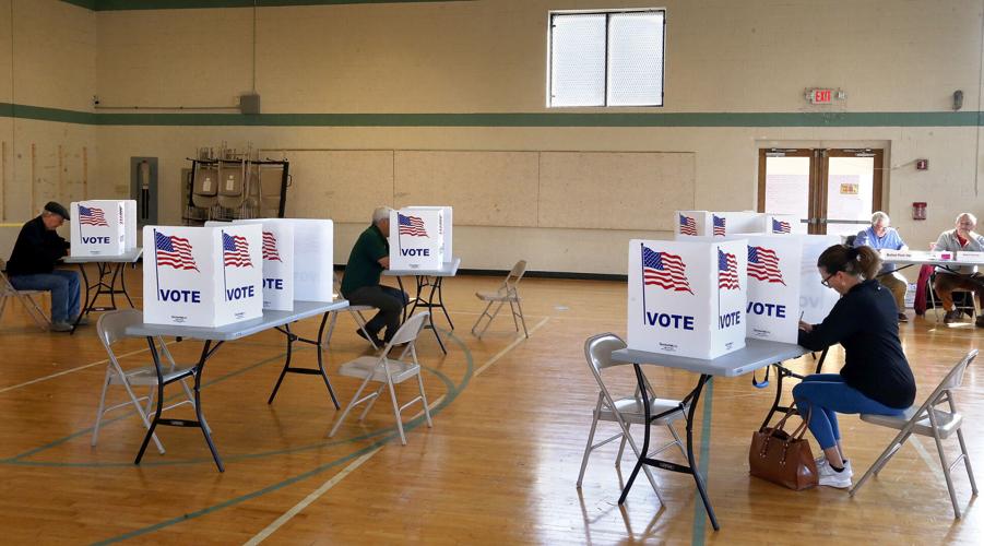 Off to the races Voters hit the polls to elect state, local candidates Winchester Star