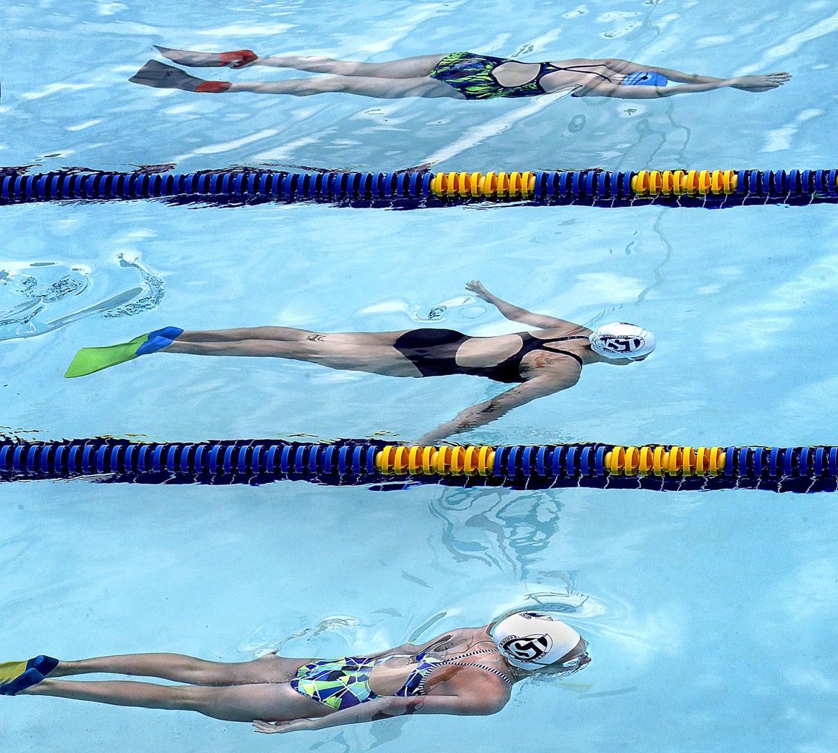Swimmers stoked to practice their strokes Winchester Star
