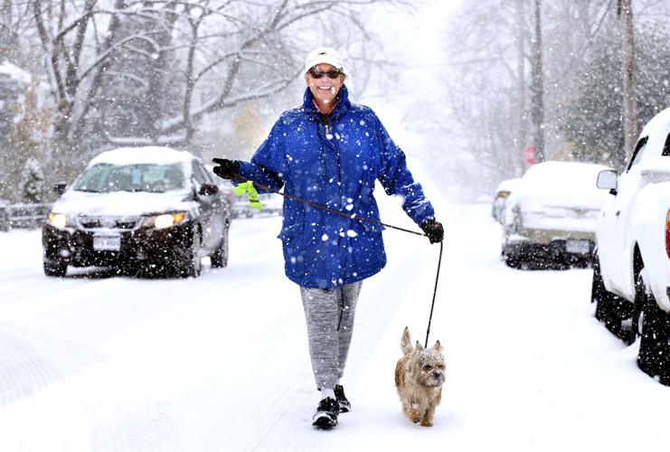 First snowfall of season snarls roads Winchester Star