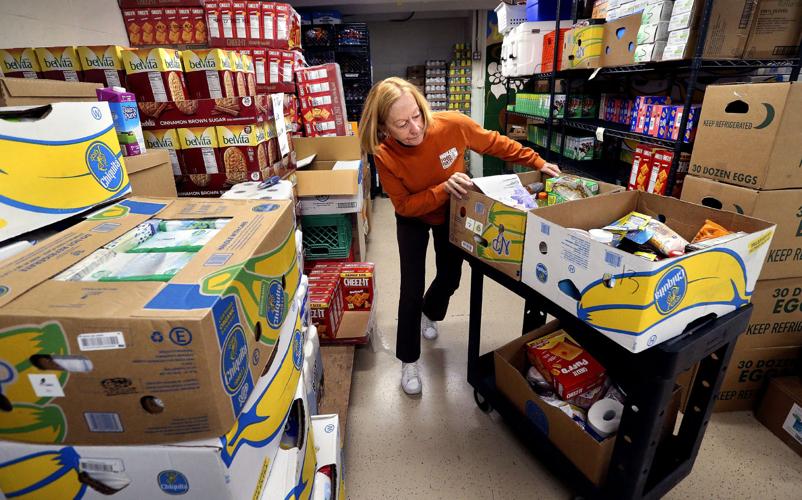 Highland food pantry