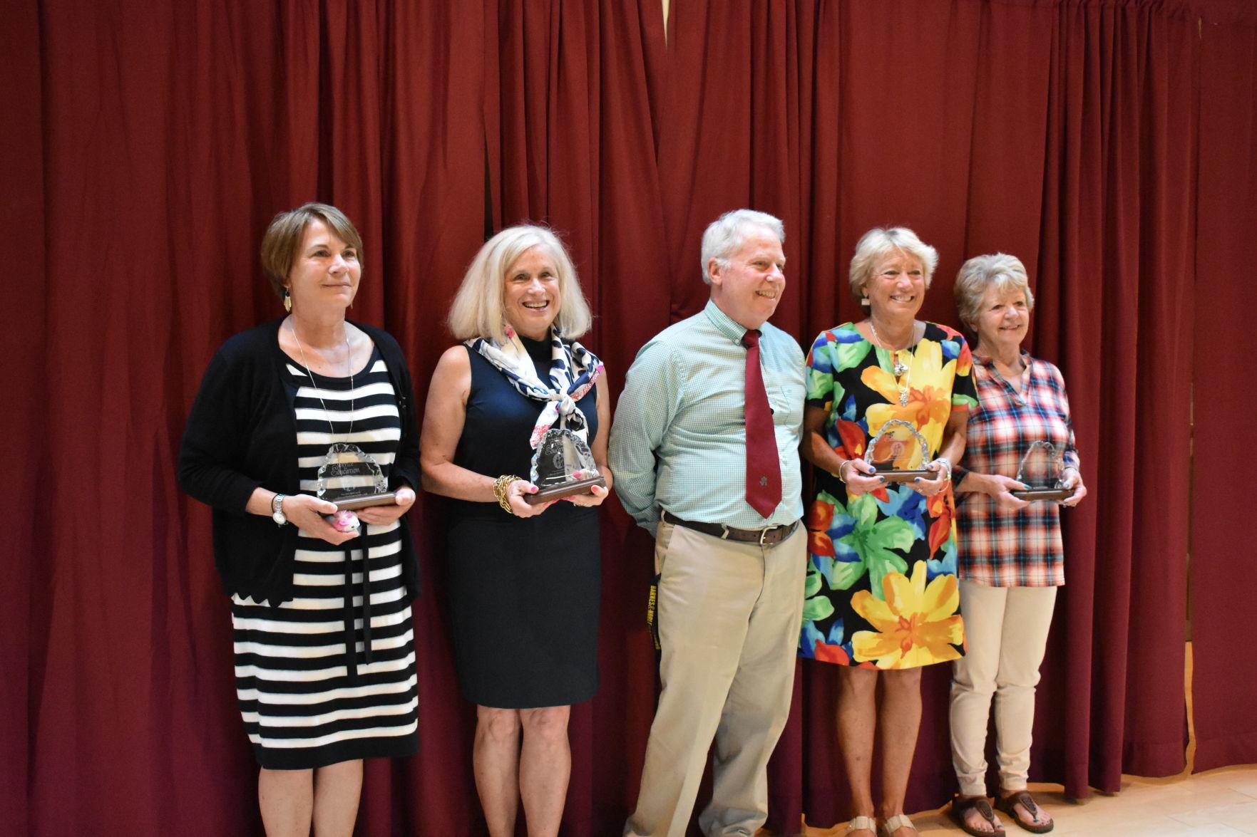School retirees reflect on changes during their careers Winchester