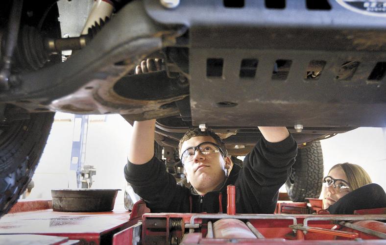 Dowell J. Howard readies students for the workplace News