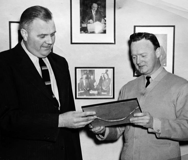 Out of the Past from the archives of The Winchester Star