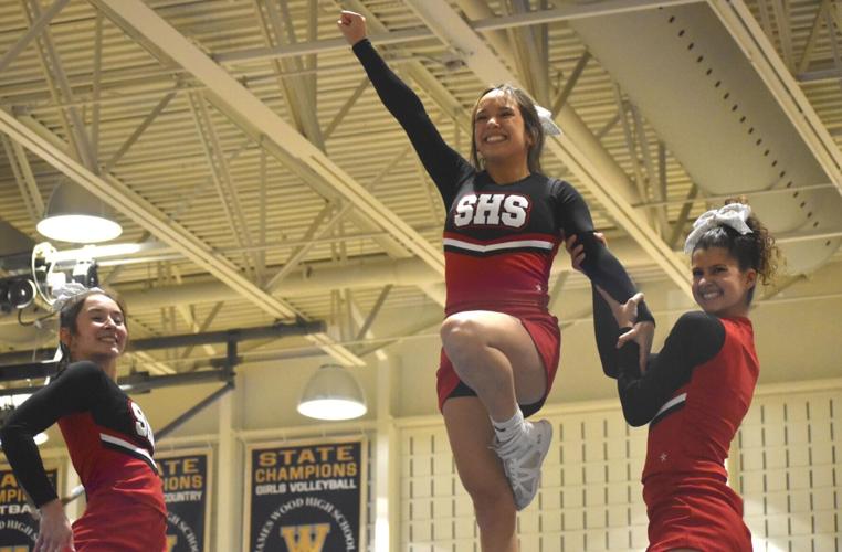Sherando takes second at district mini cheer competition Winchester