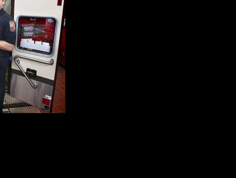 First responders on the front line of coronavirus fight | Winchester ...