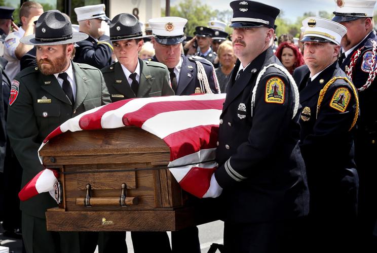 'A servant to all in need' Frederick County Fire and Rescue Deputy