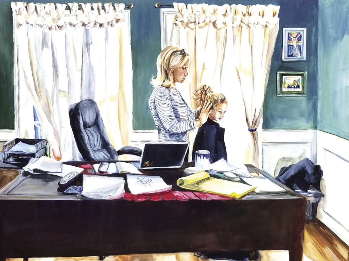 Paintings Explore The Everyday Life Of Women Weekend