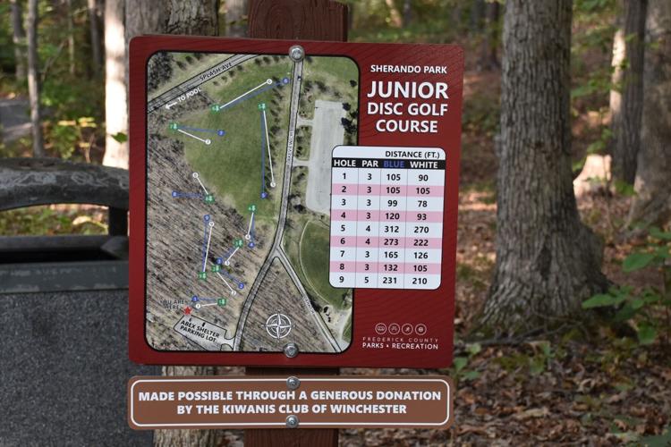 Kids now have their own disc golf course at Sherando Park Winchester Star