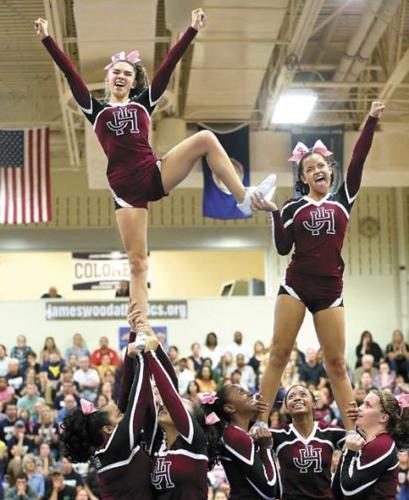 Millbrook wins third straight conference cheer title | Sports ...