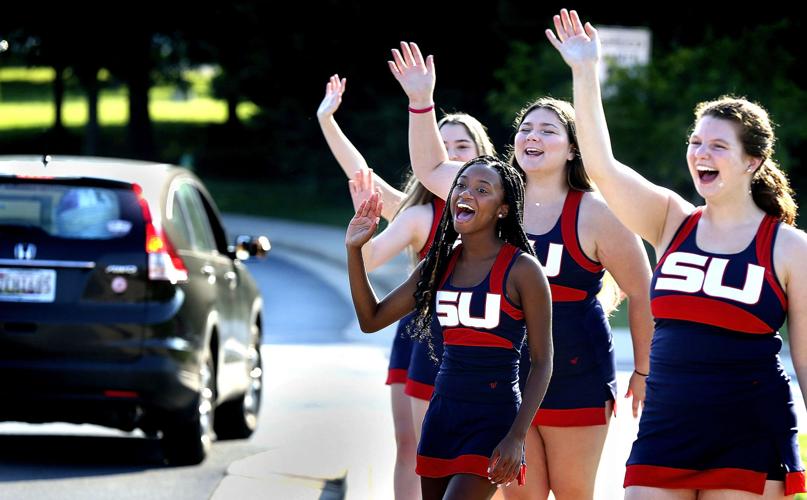 Volunteers help make SU's movein day a breeze Winchester Star