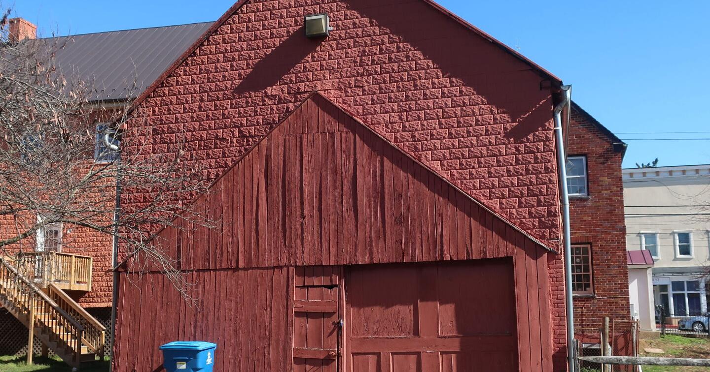 Historic Berryville structure targeted for stabilization - Vimarsana News
