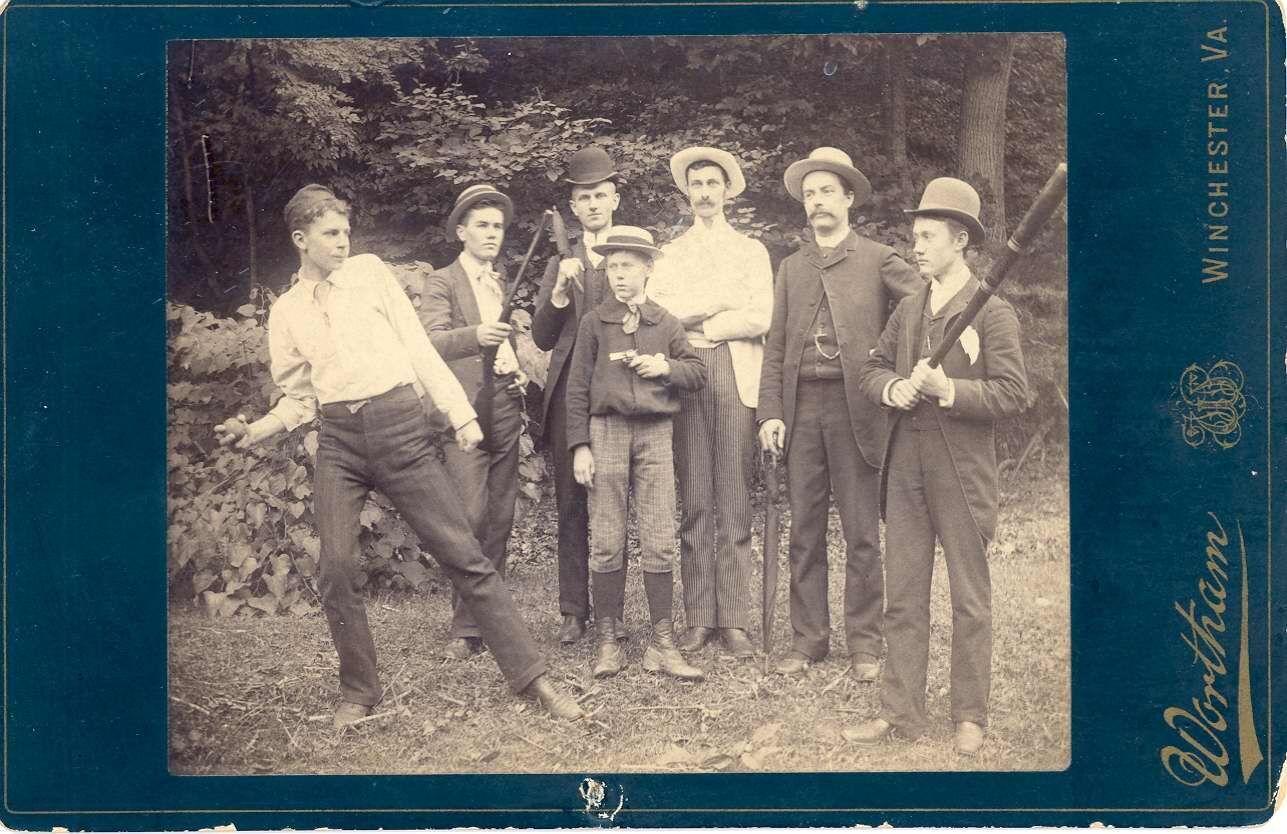 Out of the Past from the archives of The Winchester Star