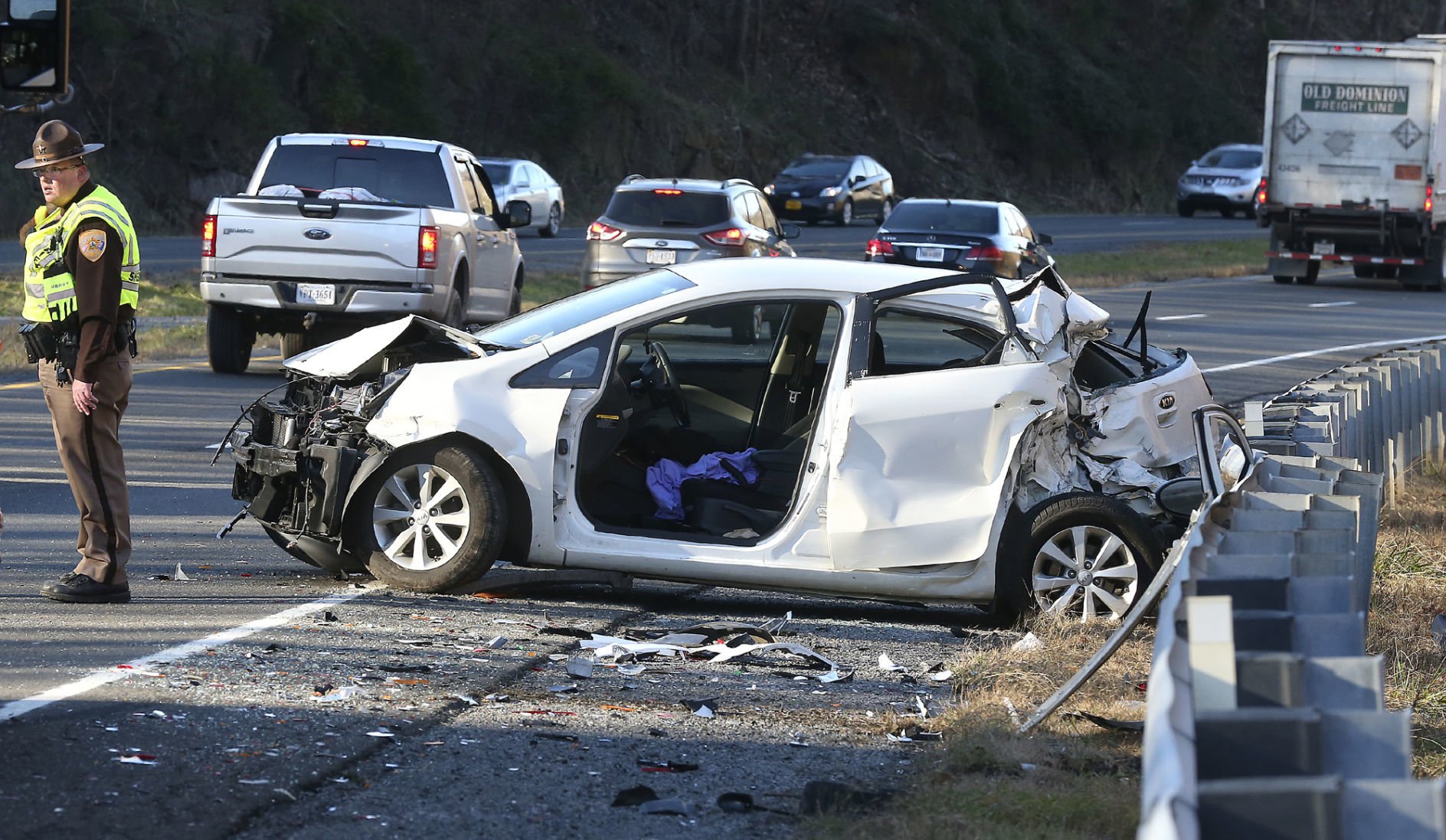 Multi Vehicle Crash On Va 7 Sends 1 To Hospital Winchester Star   5c19495406934.image 