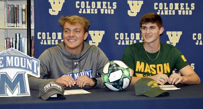 James Wood Soccer Players Russell Cornwell To Play At Division I