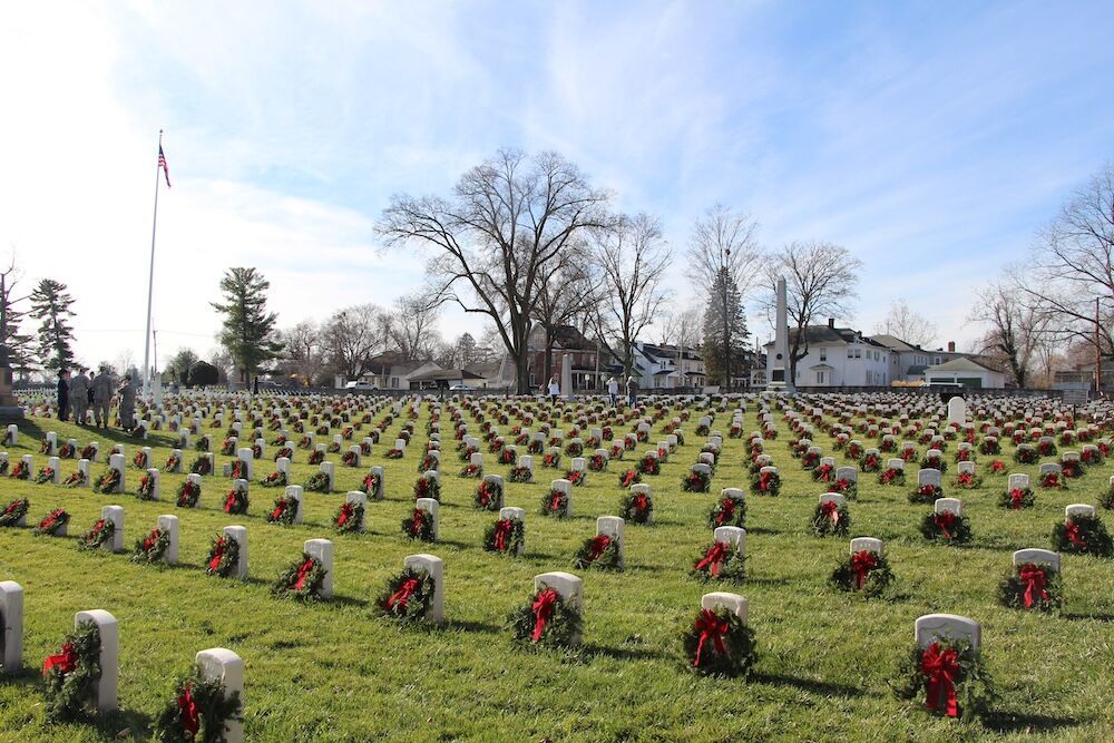 Winchester National Cemetery to host Wreaths Across America on Dec. 13