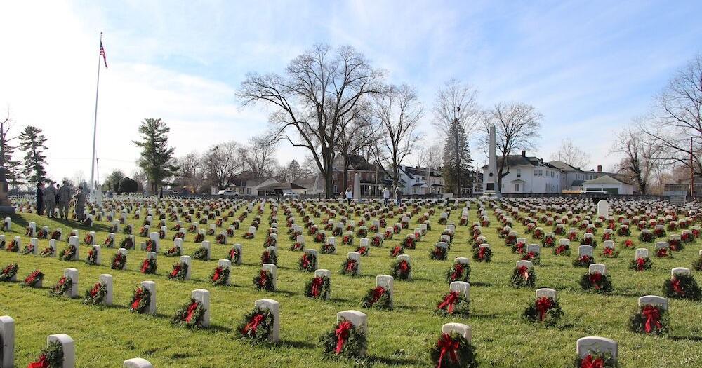 Winchester National Cemetery to host Wreaths Across America on Dec. 13