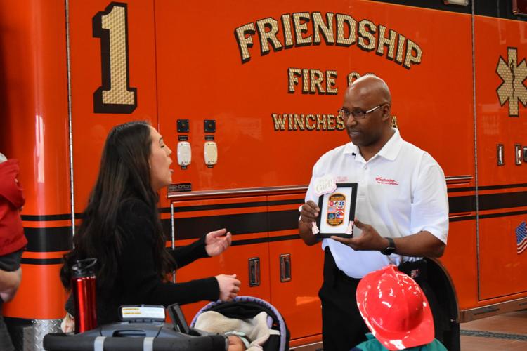 Mother, baby reunite with first responders who delivered infant ...