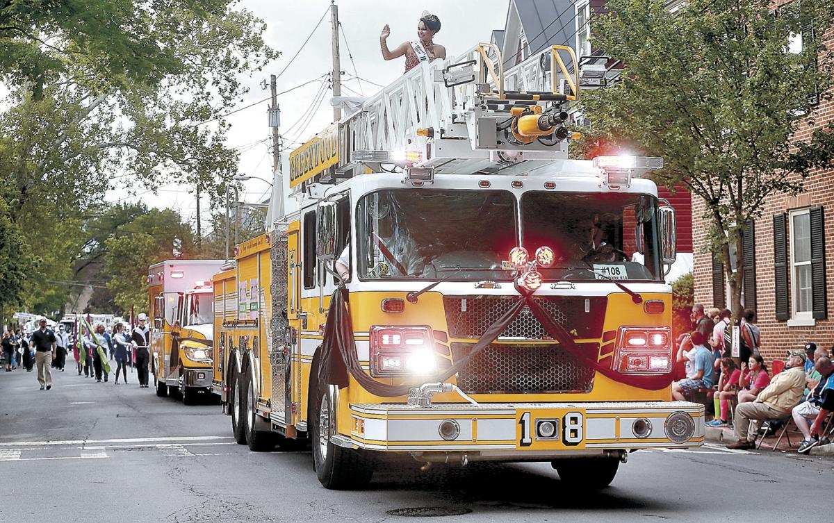 Firefighters’ Parade lights up city despite dreary weather Winchester