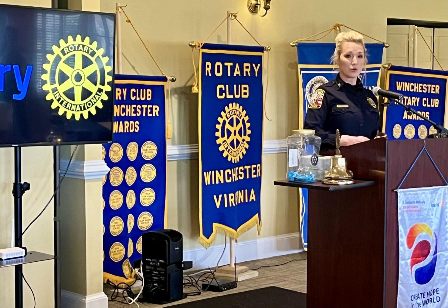 Winchester's police chief focusing on building a stronger community