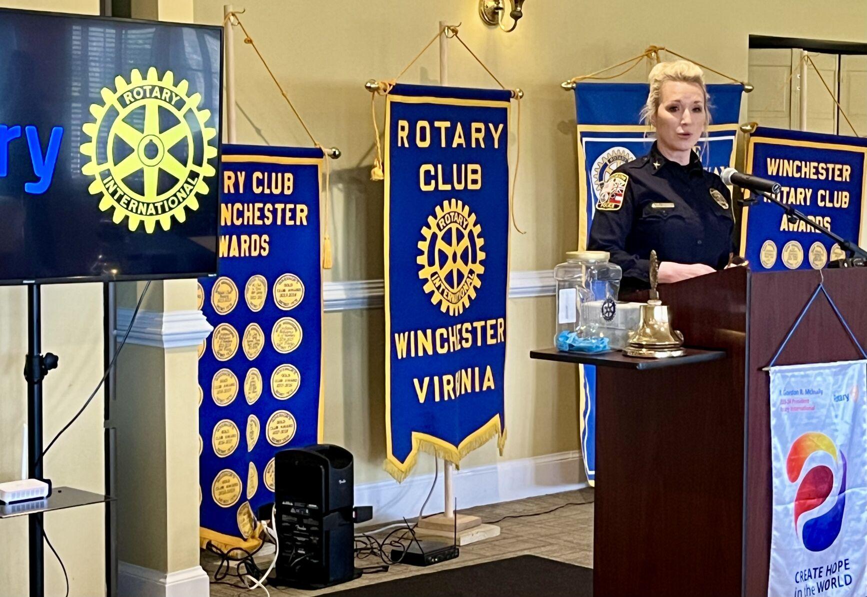 Winchester's police chief focusing on building a stronger community