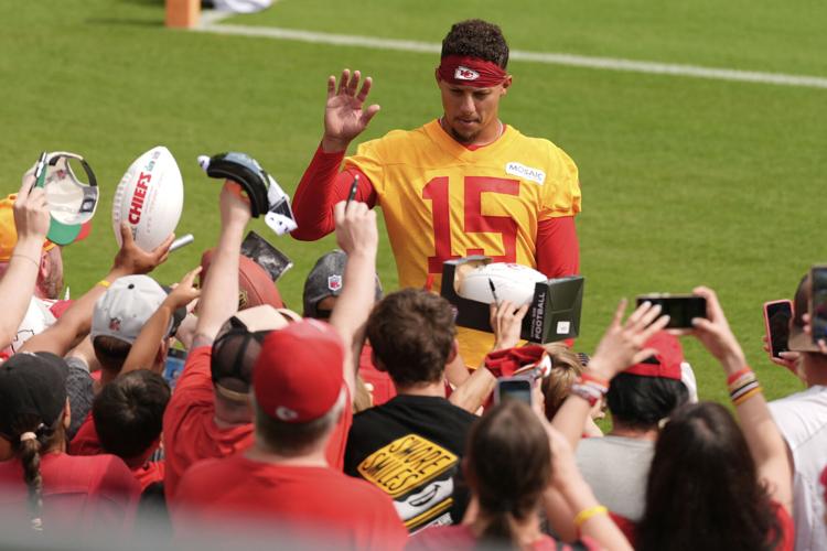 Chiefs open training camp focused on Super Bowl redemption following humbling loss to Philadelphia | Associated Press | winchesterstar.com