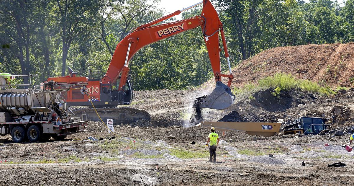 One Logistics Park site work underway | | winchesterstar.com