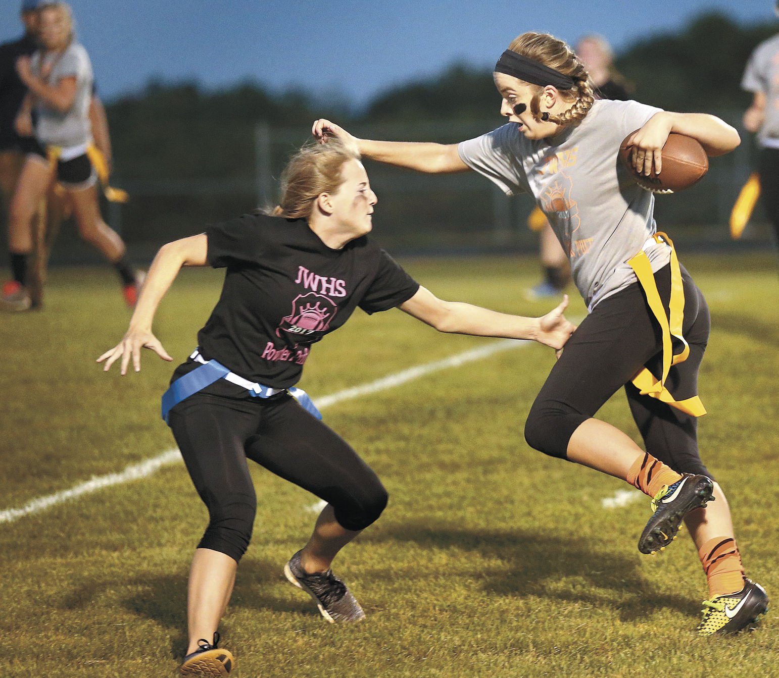 powder ball game