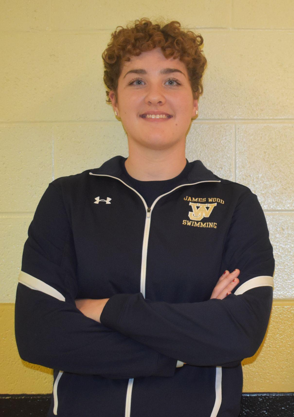 Athlete Spotlight James Wood swimmer Leah Snapp Winchester Star