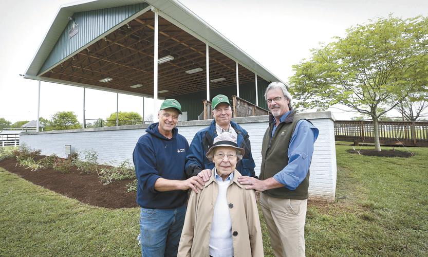 Gift helps beautify Clarke fairgrounds News