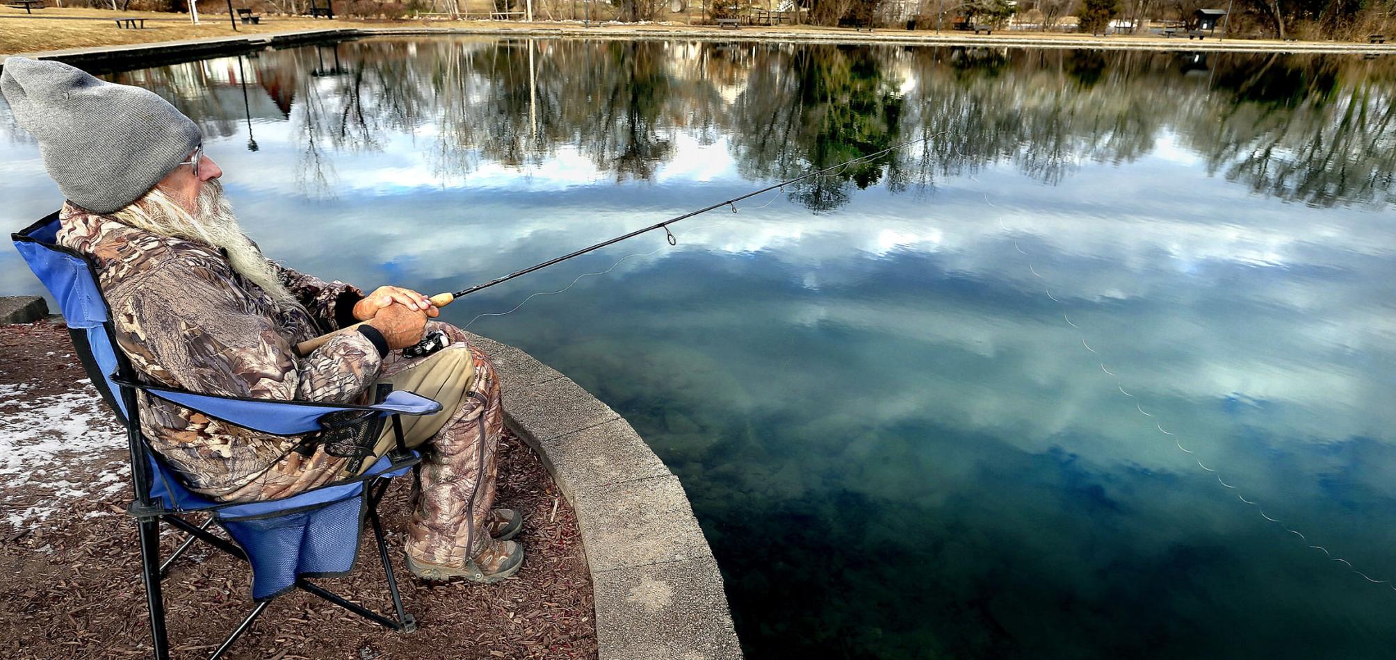 Reflecting on fishing Winchester Star