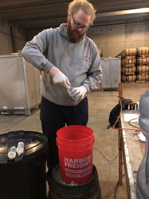 Area Distillery Making Hand Sanitizer To Fight Covid 19 Coronavirus Winchesterstar Com