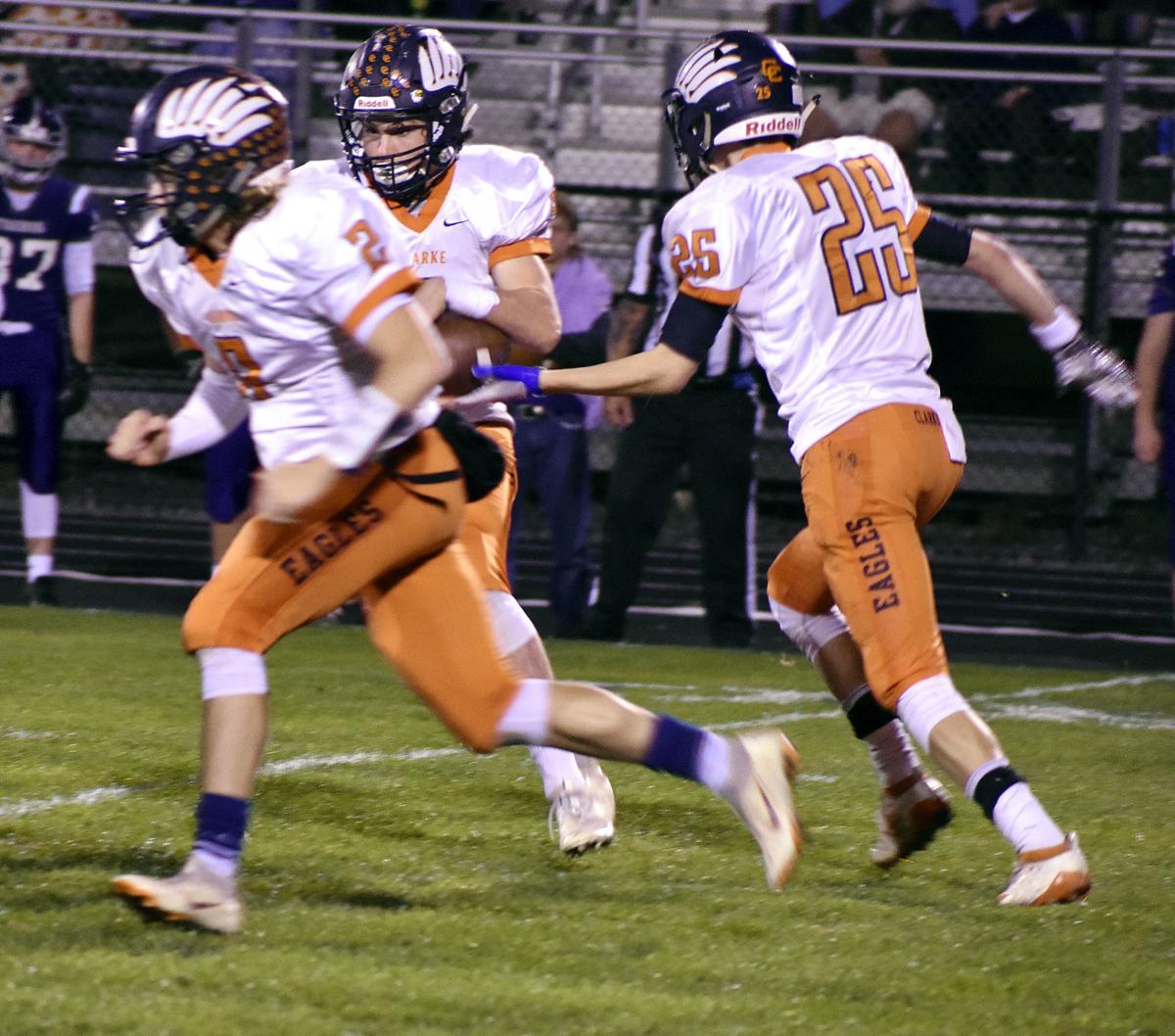 Clarke County Monopolizes Clock Against Strasburg Sports
