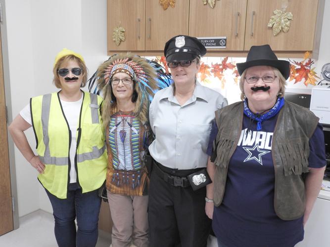 Oncology staff lifts the spirits of its patients on Halloween Winchester Star