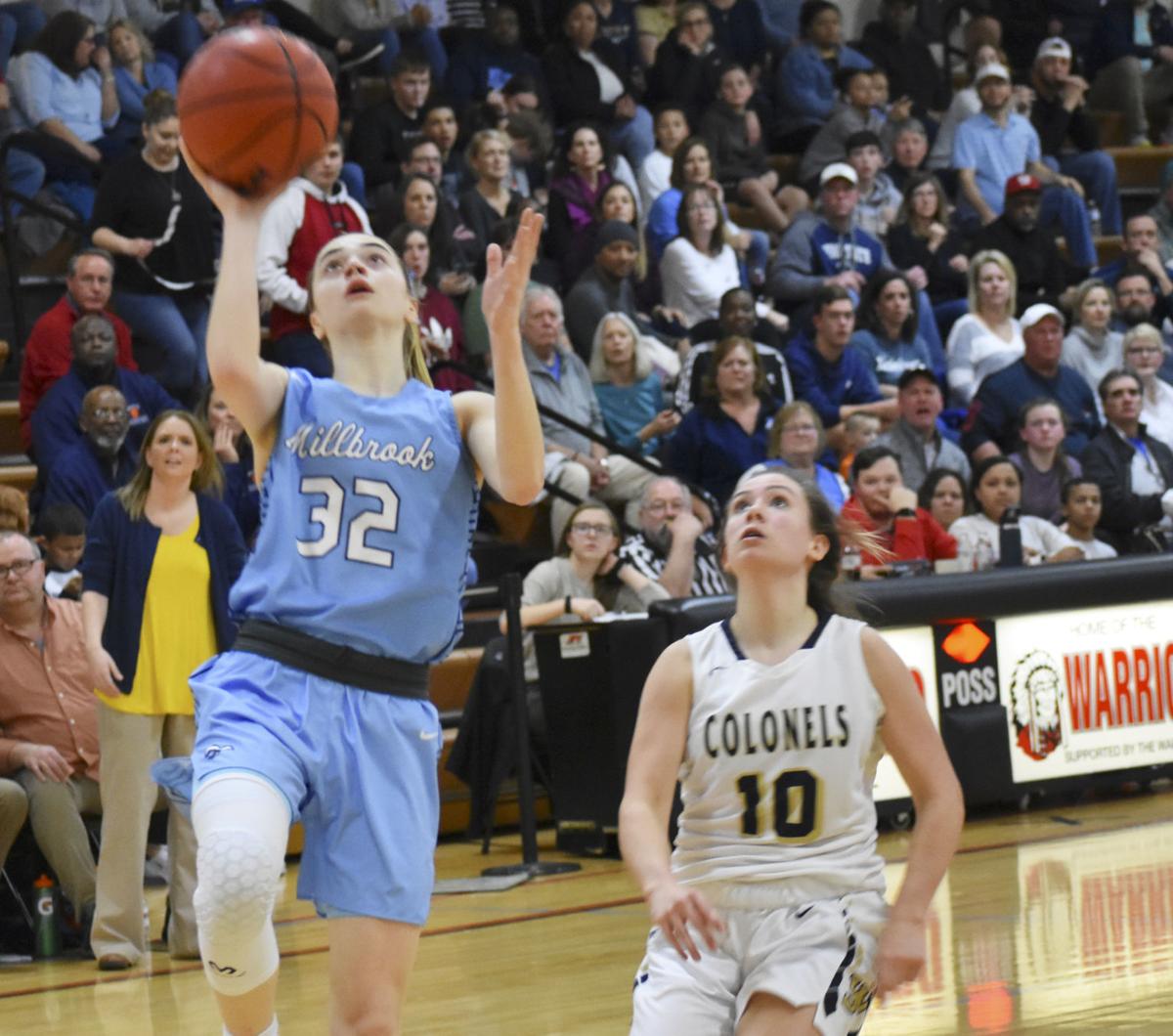 Millbrook Girls Top James Wood In District Tiebreaker Winchester