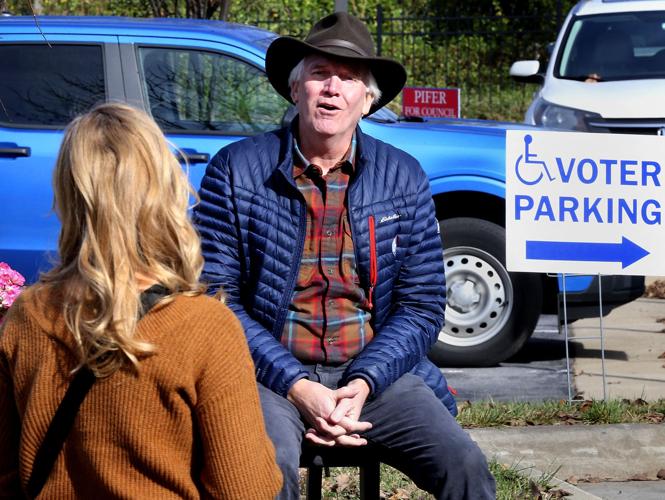 'We all love our country' Local polls report high voter turnout Winchester Star