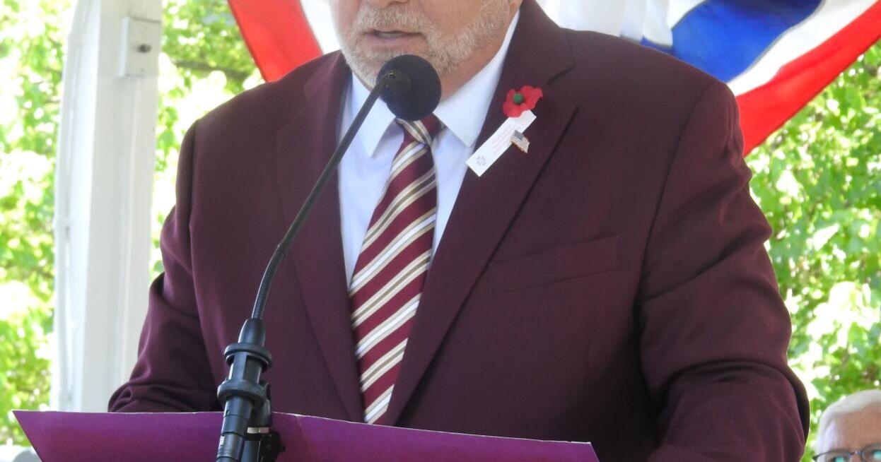 Retired military officer discusses purposes of Memorial Day, D-Day - Vimarsana News