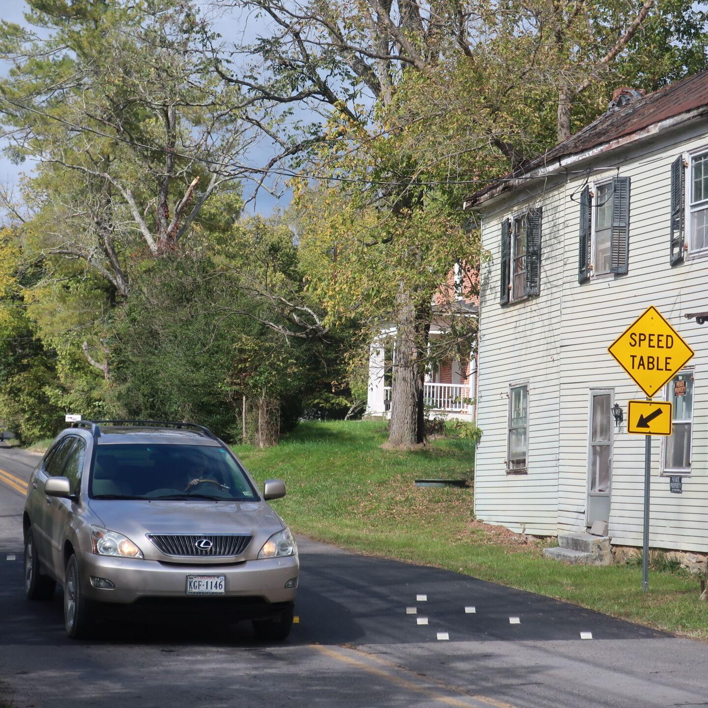 VDOT testing lowered speed table in Millwood Winchester Star