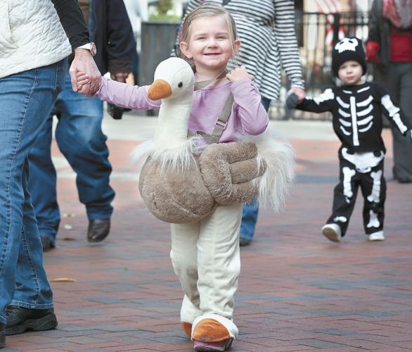 Halloween on parade Winchester
